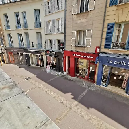 Apartman 2min Rer - St Germain En Laye Hyper Center - Wei&pei